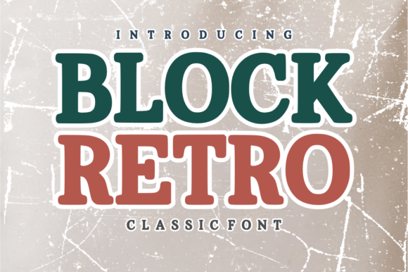 Block Retro: Your Ticket to Timeless Graphic Style