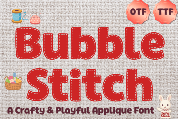 Bubble Stitch: A Cozy Handmade Wonder for Your Designs