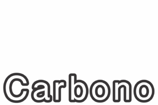 Carbono Family: A Bold Display Sans for Modern Design