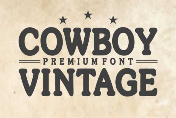 Cowboy Vintage: The Rugged Spirit of the American West