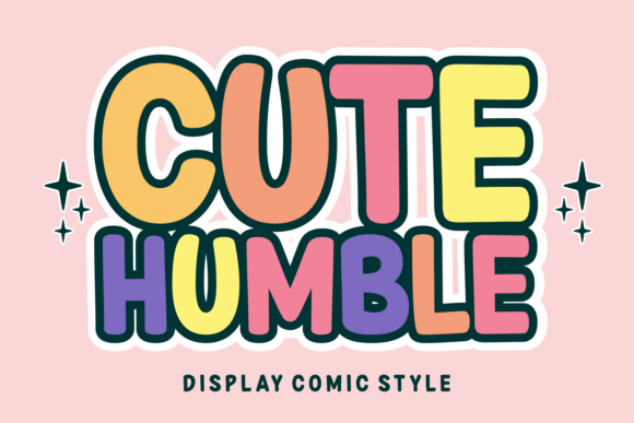 Cute Humble: A Playful Font for Modern Design
