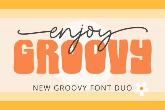 Discover the Groovy Retro Vibe of Enjoy Groovy