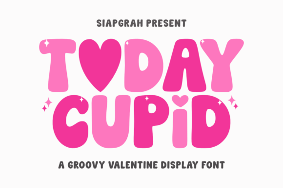 Discover the Playful Charm of the Today Cupid Font