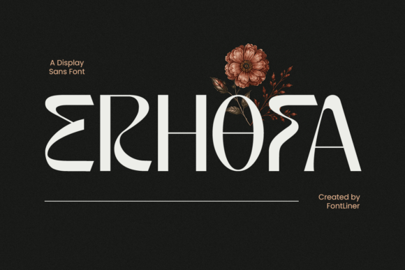 Erhofa: A Sophisticated Display Typeface for Modern Elegance