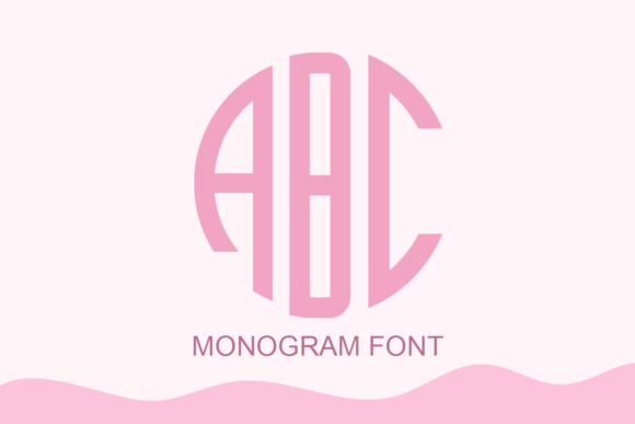 Monogram Font: A Stylish Display Typeface for Creative Projects