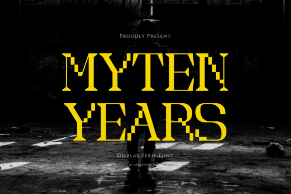 Myten Years: Where Classical Elegance Meets Digital Glitch