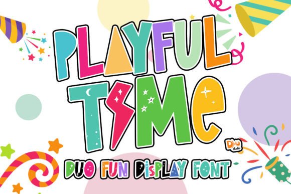 Playful Time: A Font That Brings Joy to Every Design